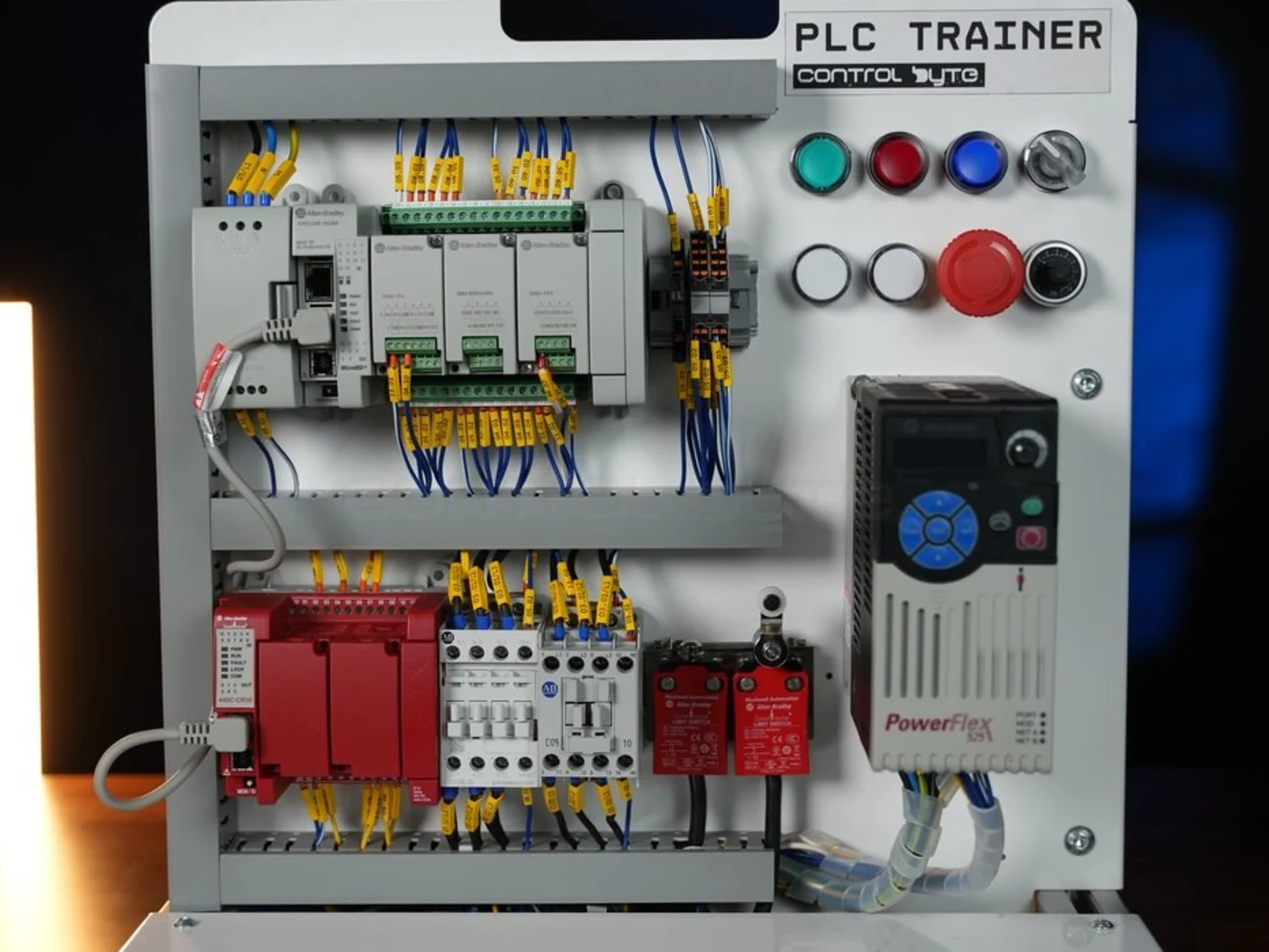 Analog I/O, hardware wiring and PowerFlex drives