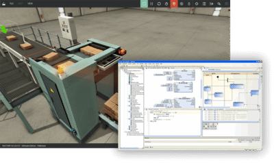 Factory I/O Modbus & OPC Edition - product box