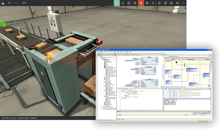 Factory I/O Modbus & OPC Edition - product box